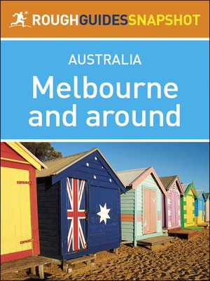 cover image of Melbourne and around (Rough Guides Snapshot Australia)